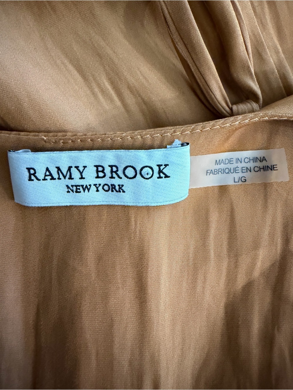 Ramy Brook Sleeveless Midi Dress in Rust - Picture 8 of 12
